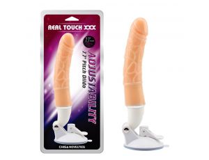 Wibrator realistyczny Real Touch XXX z przyssawką 25 cm